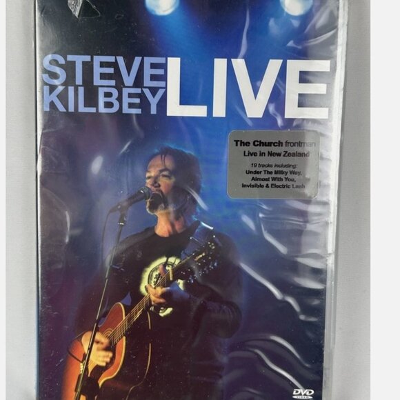 SEALED Steve Kilbey Live DVD The Church Frontman New Zealand RARE OOP - Picture 1 of 2